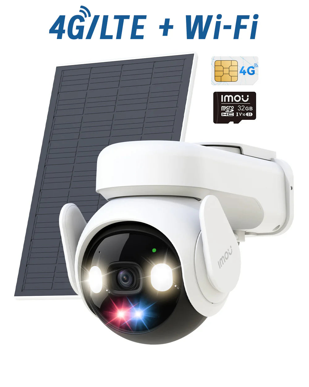 مجموعة كاميرا Imou AOV PT بدقة 5 ميجابكسل، تدعم واي فاي و4G | اتصال مزدوج مجموعة كاميرا Imou AOV PT بدقة 5 ميجابكسل، تدعم واي فاي و4G | اتصال مزدوج